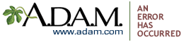 AdamErrorLogo